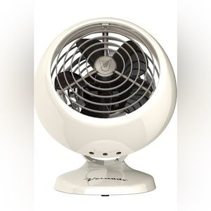 Vornado Vintage White Mini Fan